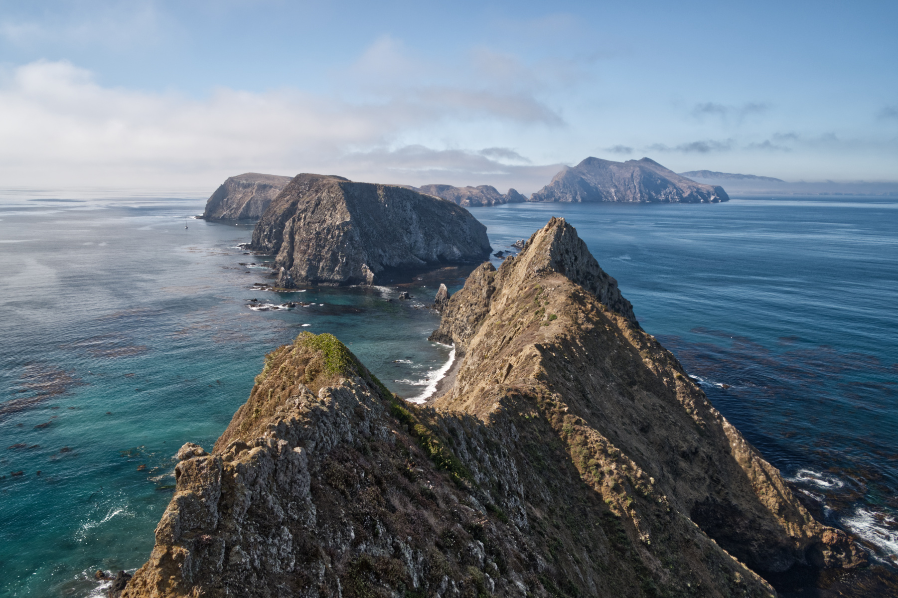 The Isolation of Anacapa Island